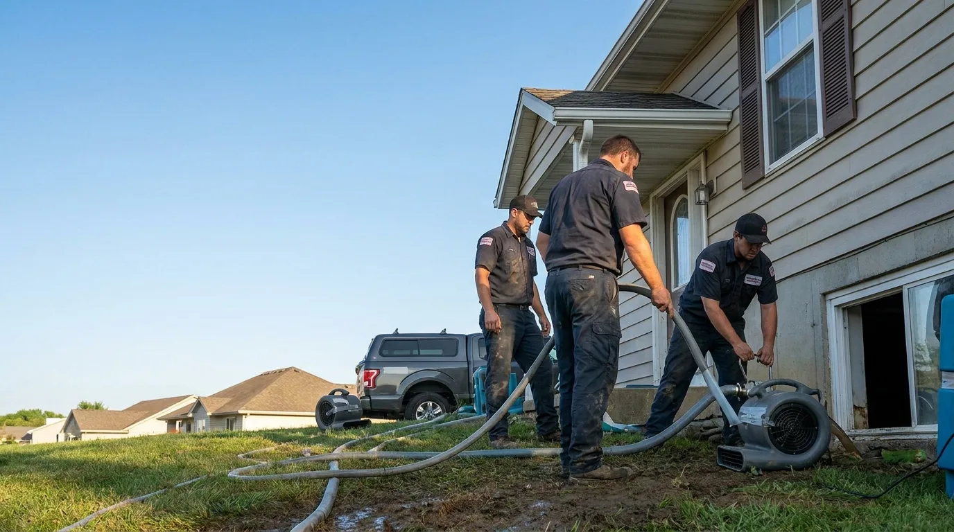 Water Removal in Larimore, ND near me